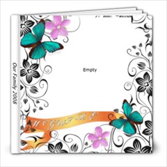 Family 08 - 8x8 Photo Book (20 pages)