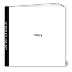 6th grade girls done - 8x8 Photo Book (39 pages)