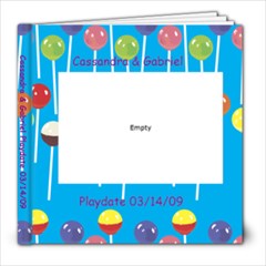 Gabriel Playdate - 8x8 Photo Book (20 pages)