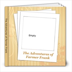farmer frank - 8x8 Photo Book (20 pages)