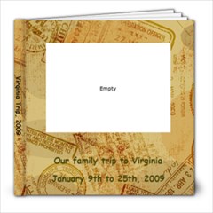 Virginia - 8x8 Photo Book (20 pages)