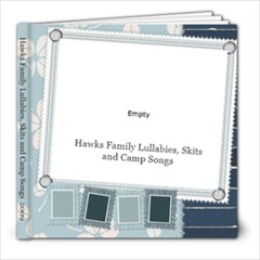 Hawks Lullabies - 8x8 Photo Book (30 pages)
