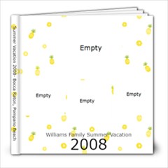 vacation 08 - 8x8 Photo Book (20 pages)