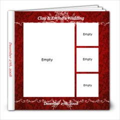 parent s book - 8x8 Photo Book (20 pages)