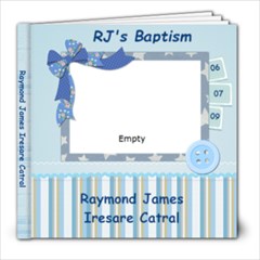 ARJAY photo album - 8x8 Photo Book (20 pages)