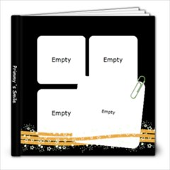Primmy-Smile2 - 8x8 Photo Book (20 pages)
