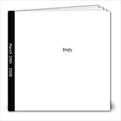 Kayla Levi 2  - 8x8 Photo Book (20 pages)