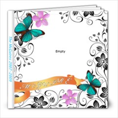 McGuire Album - 8x8 Photo Book (20 pages)