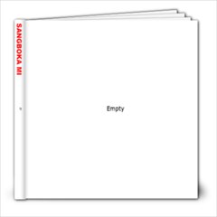 Sangbok - 8x8 Photo Book (20 pages)