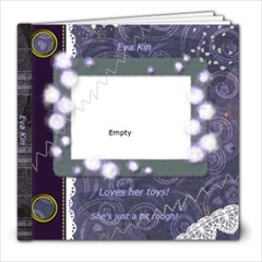 Totally Eva - 8x8 Photo Book (20 pages)