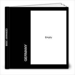 GERMANY2 - 8x8 Photo Book (20 pages)