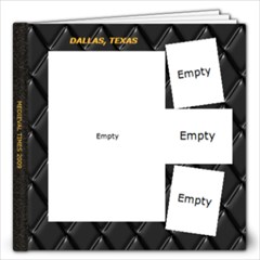 Medieval Times Dallas - 12x12 Photo Book (20 pages)