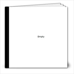 Milbank Cemetery - 8x8 Photo Book (20 pages)