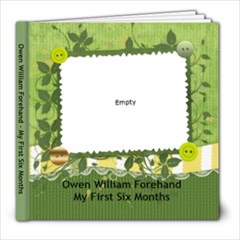 OWF1st6mo - 8x8 Photo Book (20 pages)