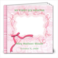 Baby Riley Album - 8x8 Photo Book (20 pages)