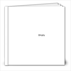 Malissa-Bordered - 8x8 Photo Book (20 pages)