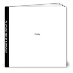 BookofSammyness - 8x8 Photo Book (20 pages)