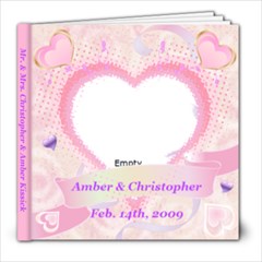 Amber & Christopher - 8x8 Photo Book (20 pages)