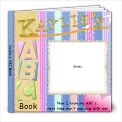 Kaylie s ABC Book - 8x8 Photo Book (30 pages)