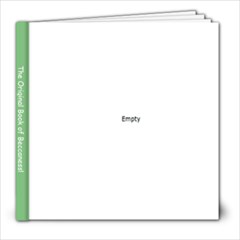 Original Book of Beccaness! - 8x8 Photo Book (20 pages)