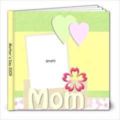 mom s book  - 8x8 Photo Book (20 pages)