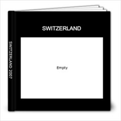 Switzerland - 8x8 Photo Book (20 pages)