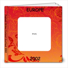 Europe1 - 8x8 Photo Book (20 pages)