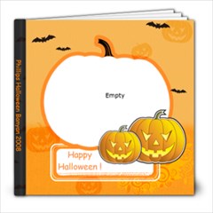 Phillips Halloween Banyan 2008 ! - 8x8 Photo Book (20 pages)