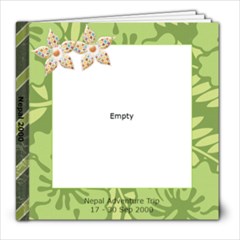Nepal Trip 2000 - 8x8 Photo Book (39 pages)