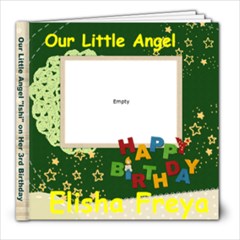 ishi s 3rd birthday photobook1 - 8x8 Photo Book (20 pages)