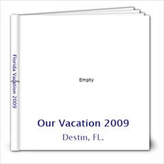 vacation - 8x8 Photo Book (20 pages)
