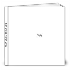 San Diego V2 - 8x8 Photo Book (20 pages)