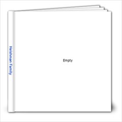 april 10 - 8x8 Photo Book (39 pages)