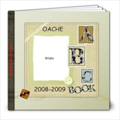 OACHE1 - 8x8 Photo Book (20 pages)