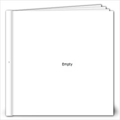 China: Xi an - 12x12 Photo Book (20 pages)