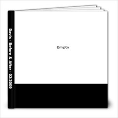 Before After - 8x8 Photo Book (20 pages)