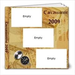 carcassonne - 8x8 Photo Book (30 pages)