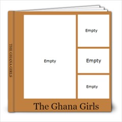 The Ghana Girls - 8x8 Photo Book (20 pages)