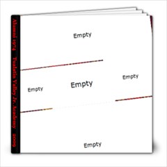 tvja play - 8x8 Photo Book (20 pages)