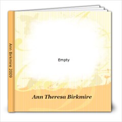 Ann sbook in progress5 - 8x8 Photo Book (39 pages)