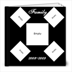 new book - 8x8 Photo Book (20 pages)