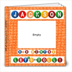Jax 6-9 - 8x8 Photo Book (20 pages)