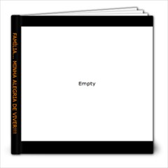 Mãe - 8x8 Photo Book (30 pages)