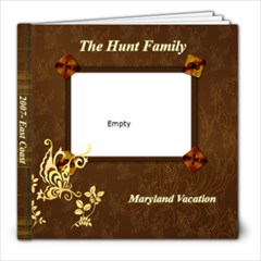 Family vacation 1 - 8x8 Photo Book (20 pages)