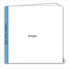 Kalahari - 8x8 Photo Book (20 pages)