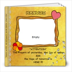 karnav1 - 8x8 Photo Book (20 pages)