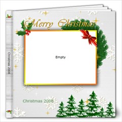 Christmas Book 2008 - 12x12 Photo Book (20 pages)