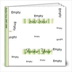junior year - 8x8 Photo Book (20 pages)