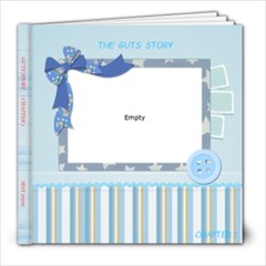 Guts chapter1 - 8x8 Photo Book (20 pages)