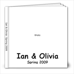 brag book - 8x8 Photo Book (20 pages)